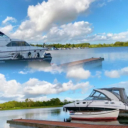 湖景度假屋lakeview Vacation * Belturbet